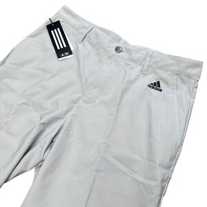 NWT Adidas Golf Shorts Mens 32 Gray Ultimate360 Lightweight Performance